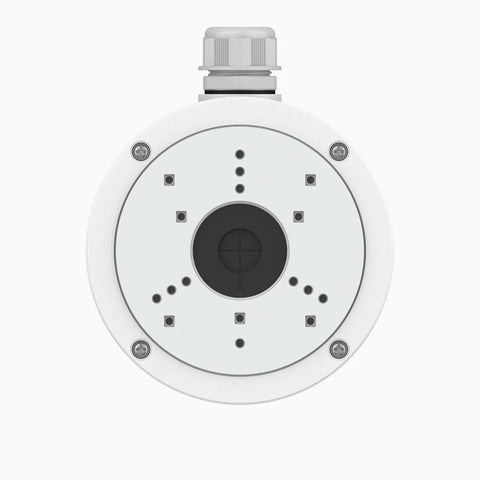 Wasserdichte Outdoor-Aluminium-Anschlussdose – nie wieder Kabelsalat