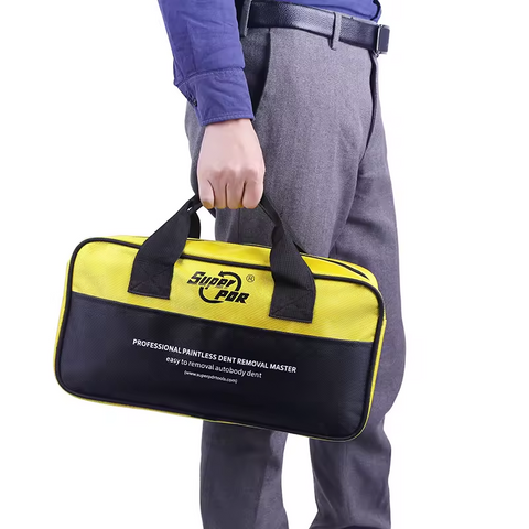 Professionelles Lackfreie Dellen Reparaturset für Autos - Einfache Karosserie Dellen Entfernung und Reparatur Werkzeuge - Dellen Ziehset mit Entferner Kits