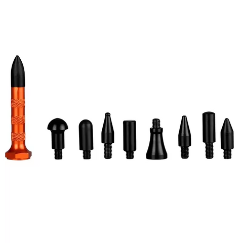 Professionelles Lackfreie Dellen Reparaturset für Autos - Einfache Karosserie Dellen Entfernung und Reparatur Werkzeuge - Dellen Ziehset mit Entferner Kits