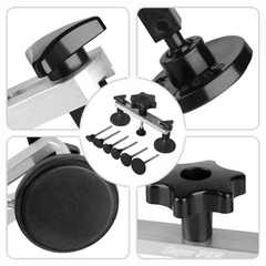 Hochwertige Car Dent Removal Kit Powerfully Pops Car Dents Paintless Dent Repair Kit mit Brücke Puller
