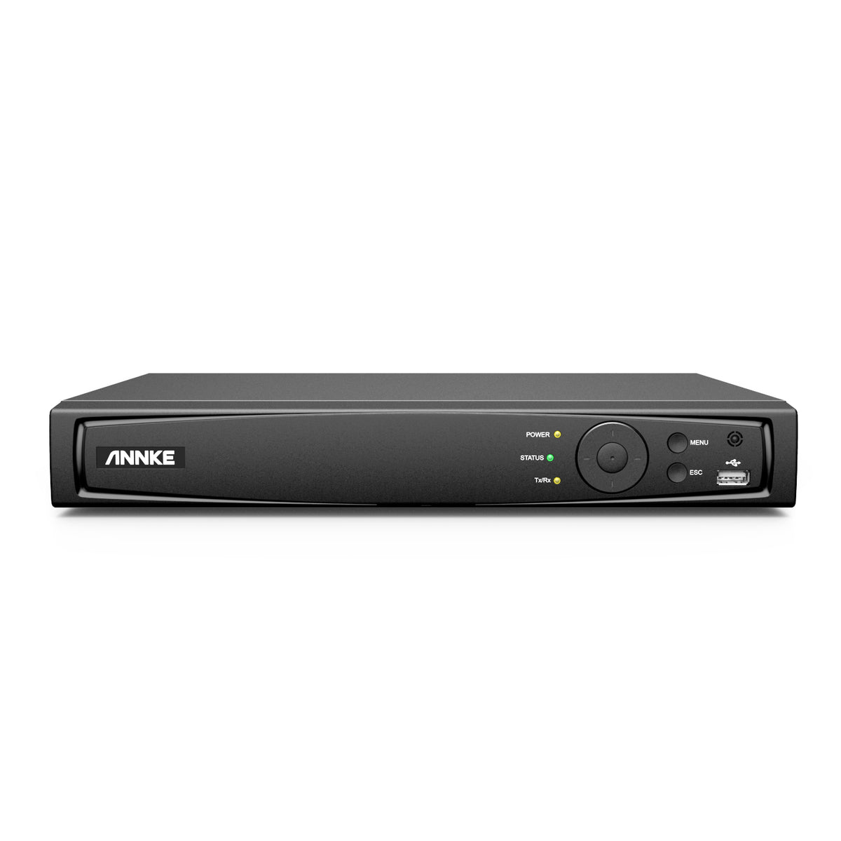 ANNKE 4K 8-Kanal-PoE-NVR, H.265+, RTSP-Unterstützung, Kompatibel mit Alexa