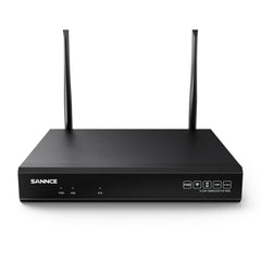 Zertifiziert überholt 8MP 10-Kanal Wireless NVR, 8MP NVR, Audio-Aufnahme, AI Human Detection, Arbeit mit Alexa