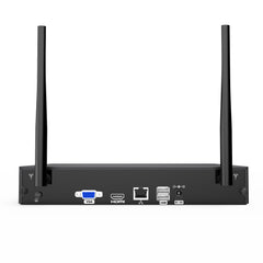 4K 16-Kanal-Kabelloses Sicherheitskamerasystem, 8MP NVR, 8MP WiFi IP-Kamera, Zweiwege-Audio, IP66 wasserdicht, intelligente KI-Menschenerkennung, funktioniert mit Alexa