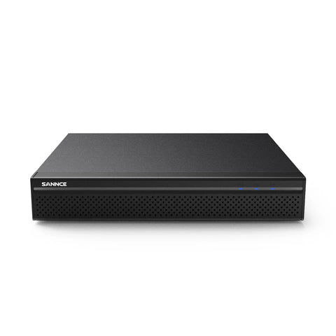 4K 8-Channel PoE Security NVR System with 5PCS 8MP 20X PTZ Camera, Auto Tracking, Two-Way Audio, Color Night Vision