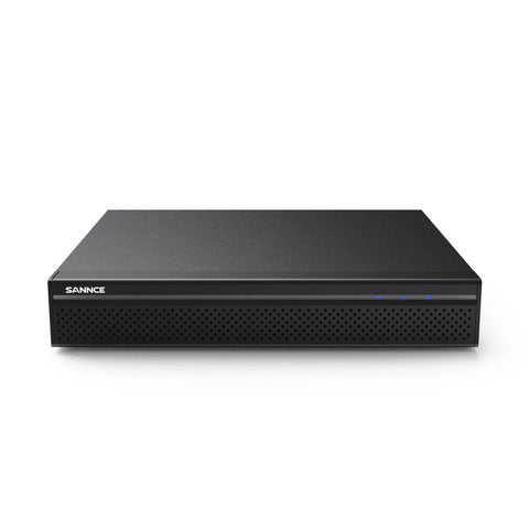 4K 8-Channel PoE Security NVR System with 2PCS 20X PTZ 8MP Cameras, Auto Tracking, Two-Way Audio, Night Vision