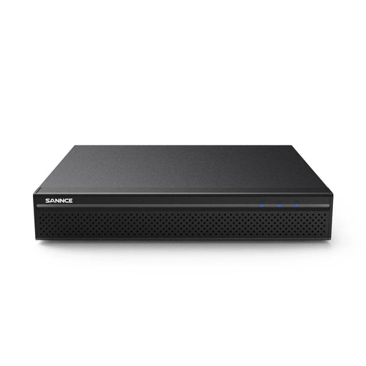4K 8-Channel PoE Security NVR System with 6PCS 8MP 20X PTZ Camera, Auto Tracking, Two-Way Audio, Color Night Vision