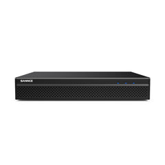4K 8-Kanal PoE NVR, bis zu 10 Kanal (8 x PoE Kameras + 2 x WLAN IP Kameras), Audio-Aufnahme,ONVIF Unterstützung