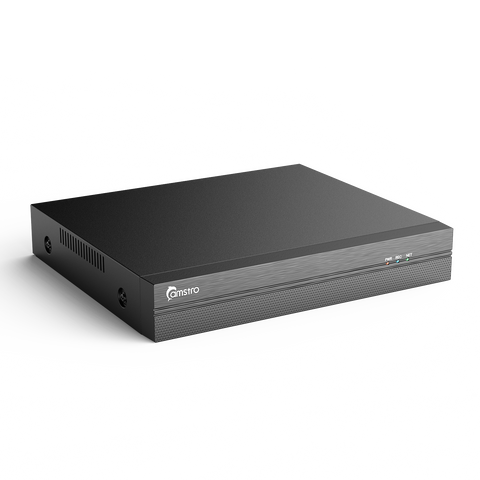 Camstro 4K 8-Kanal PoE CCTV-Überwachungssystem, 4K NVR mit 4× 8MP IP-Kameras, Farbnachtsicht, Anpassbare Bewegungszonen, Umfassende Intelligente Erkennung, Zwei-Wege-Audio-Gegensprechanlage, IP67 Wetterfest