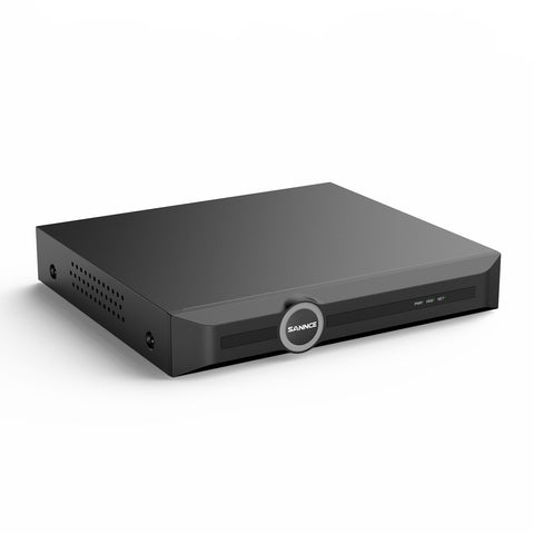 6MP 8 Kanal S+265. PoE NVR, Erkennung von Personen und Fahrzeugen, Smart Playback, Smart Notification mit Bildanhang