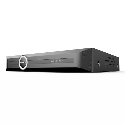 6MP 8 Kanal S+265. PoE NVR, Erkennung von Personen und Fahrzeugen, Smart Playback, Smart Notification mit Bildanhang