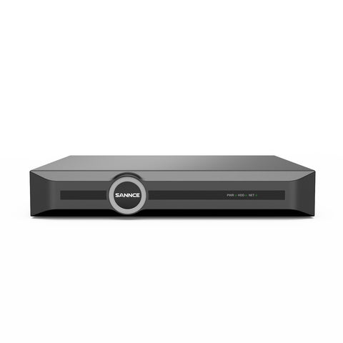 3MP 8 Kanal PoE Sicherheitssystem, 6MP NVR, S+265., Personen- und Fahrzeugerkennung, Smart Playback, Smart Notification mit Bildanhang