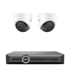 3MP 8-Kanal-PoE-Sicherheitssystem, 6MP NVR, S+265., intelligente Bewegungserkennung, intelligente Wiedergabe, intelligente Benachrichtigung mit angehängtem Bild