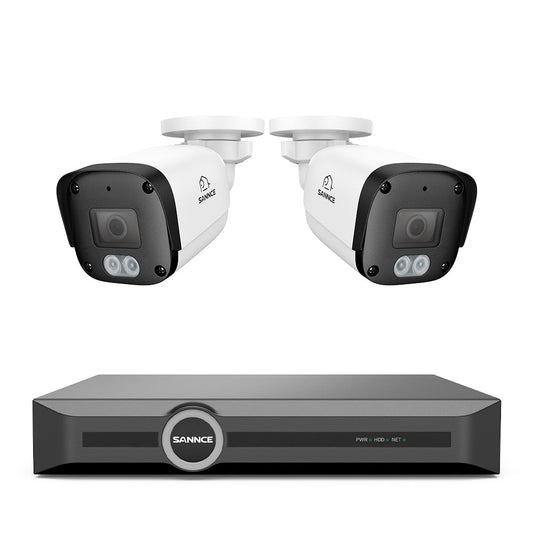 FW800 – 4K PoE-Sicherheitskamerasystem mit Audio, KI-Erkennung, Dual-Light-Farbnachtsicht und IP67-Wasserschutz