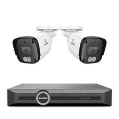 FW800 – 4K PoE-Sicherheitskamerasystem mit Audio, KI-Erkennung, Dual-Light-Farbnachtsicht und IP67-Wasserschutz