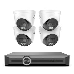 WD800 – 4K PoE-Sicherheitskamerasystem mit Audio, KI-Erkennung, Dual-Light-Farbnachtsicht und IP67-Wasserschutz