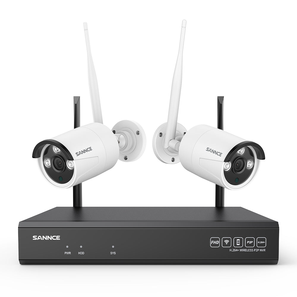 5MP 16-Kanal-Kabelloses Sicherheitskamerasystem, 8MP NVR, 5MP WiFi IP-Kamera, Zweiwege-Audio, IP66 wasserdicht, intelligente KI-Menschenerkennung, funktioniert mit Alexa