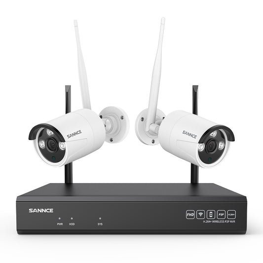 5MP 16-Kanal-Kabelloses Sicherheitskamerasystem, 8MP NVR, 5MP WiFi IP-Kamera, Zweiwege-Audio, IP66 wasserdicht, intelligente KI-Menschenerkennung, funktioniert mit Alexa
