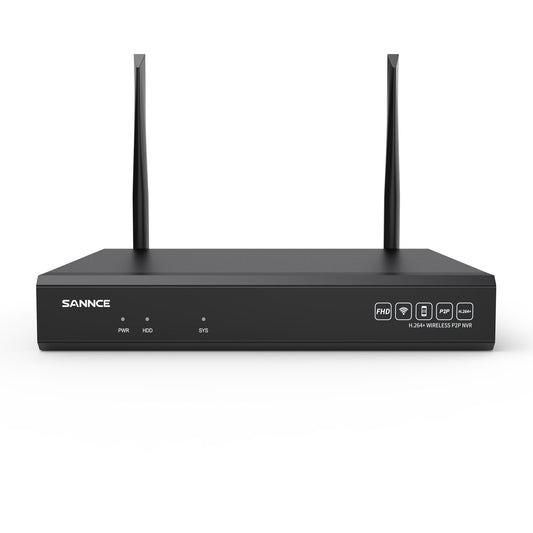 5MP 16-Kanal WLAN-Überwachungssystem mit 8MP NVR, KI-Personenerkennung, Alexa (1×4MP Dual-Objektiv + 2×3MP Kameras)