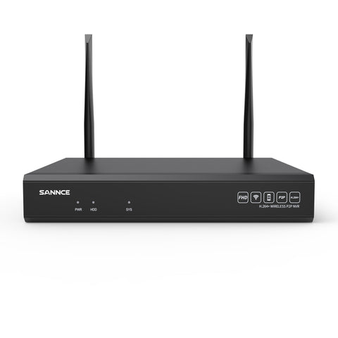 3MP 16-Kanal Kabelloses CCTV-PT-Kamerasystem mit 8MP NVR, 6× 3MP WLAN-IP-Kameras mit Schwenk- & Neigefunktion, Audioaufzeichnung, KI-Personenerkennung, Alexa-kompatibel