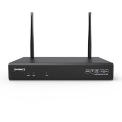 4K 16-Kanal-Kabelloses Sicherheitskamerasystem, 8MP NVR, 8MP WiFi IP-Kamera, Zweiwege-Audio, IP66 wasserdicht, intelligente KI-Menschenerkennung, funktioniert mit Alexa
