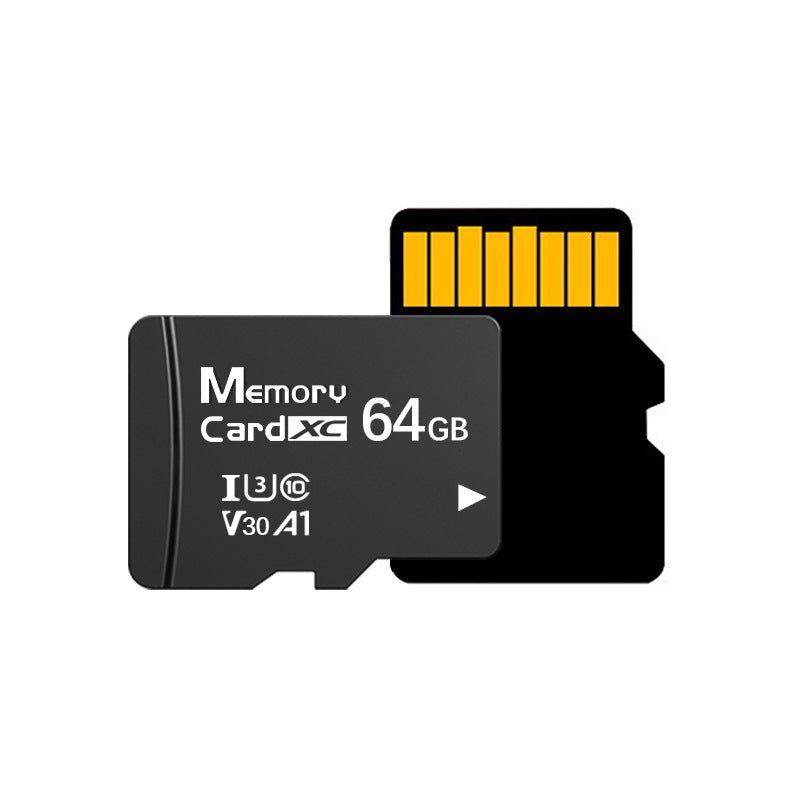 SANNCE 64GB/128GB/512GB 2-Pack Micro SD Karte für Sicherheitskamera/Smartphone/Drohne/Dash Cam/Tablet/PC
