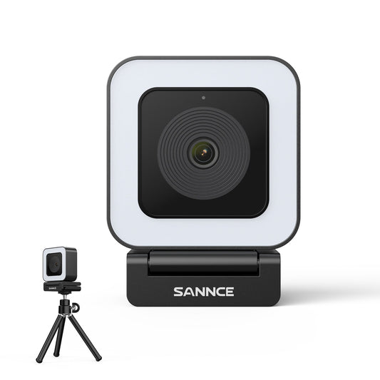 Zertifiziertes Geprüftes Gerät 2K 4MP Super HD USB Webcam mit Autofokus