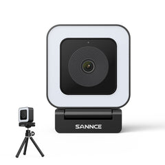 Zertifiziertes Geprüftes Gerät 2K 4MP Super HD USB Webcam mit Autofokus