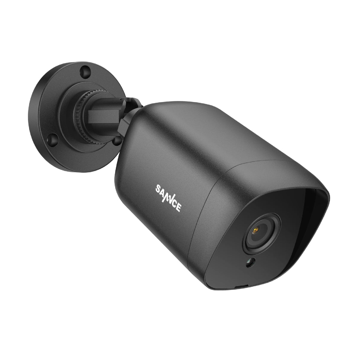 5MP Full HD Bullet Überwachungskamera, kabelgebunden, Rund-um-die-Uhr-Überwachung, 100ft Nachtsicht, IP66 Wasserdicht, Schwarz