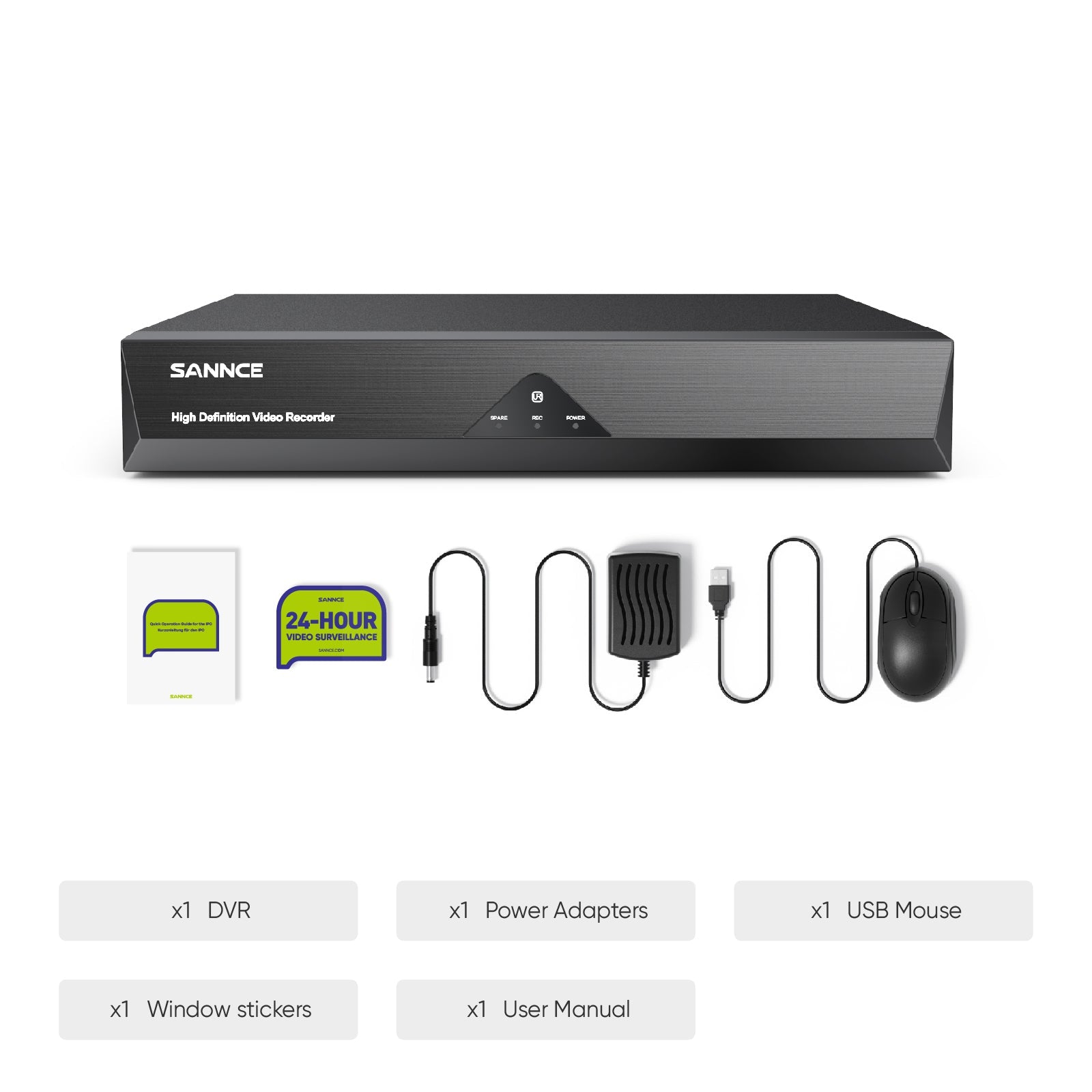 network digital hybrid video recorder