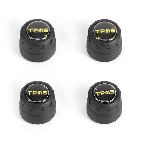 Tire Pressure Monitoring System, Bluetooth 5.0, 5 Alarm Modes, 4 TPMS External Sensors, Support iOS & Android,  Real-time Detection Pressure & Temperature, Easy to Install (15.5-189 PSI)