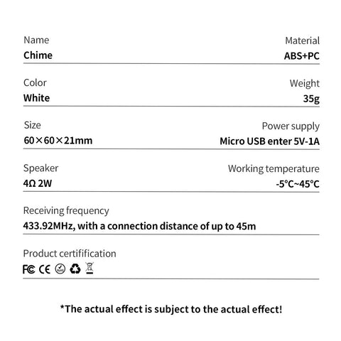 2MP Intelligente Video-Türklingel, Zwei-Wege-Audio, PIR Personenerkennung, Tag-Nacht Sicht, 6400mAh wiederaufladbare Batterie, Arbeit mit Alexa und Google Home, TF-Karte & Cloud-Speicher unterstützen