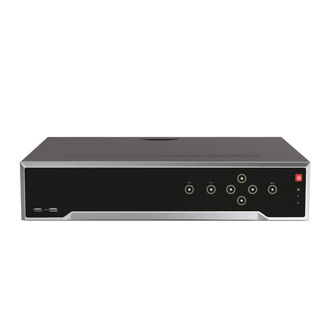 4K 32-Kanal PoE NVR Überwachungssystem Rekorder, 16 PoE-Ports, bis zu 12MP Video Auflösung, Audio-Aufnahme, ONVIF Unterstützung