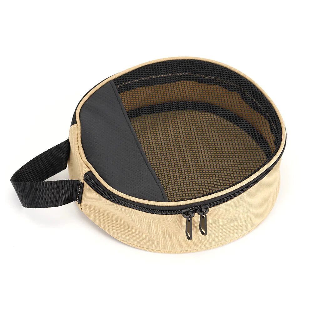 Outdoor Dinnerware Bag, Bowl Plate Storage Containers, for Picnic BBQ Camping