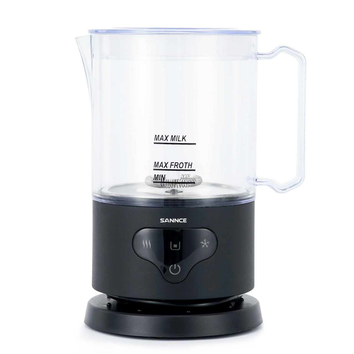 Electric Milk Frother, Milk Foamer, 3 Modes Automatic Hot and Cold Foam Maker for Coffee, Hot Chocolate