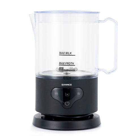 Electric Milk Frother, Milk Foamer, 3 Modes Automatic Hot and Cold Foam Maker for Coffee, Hot Chocolate