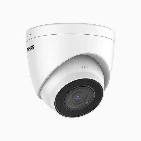ANNKE C800 - 4K Outdoor PoE IP Security Camera, Human & Vehicle Detection, EXIR 2.0 Night Vision, Built-in Microphone & SD Card Slot, RTSP Supported