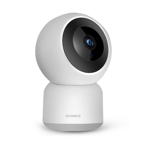 WLAN 2K 3MP IP Kamera für Innen, Baby- und Haustierüberwachung, Pan & Tilt, intelligente Bewegungsverfolgung, KI Personenerkennung, Zwei-Wege-Audio, Unterstützt Cloud/Max. 128 GB lokalen