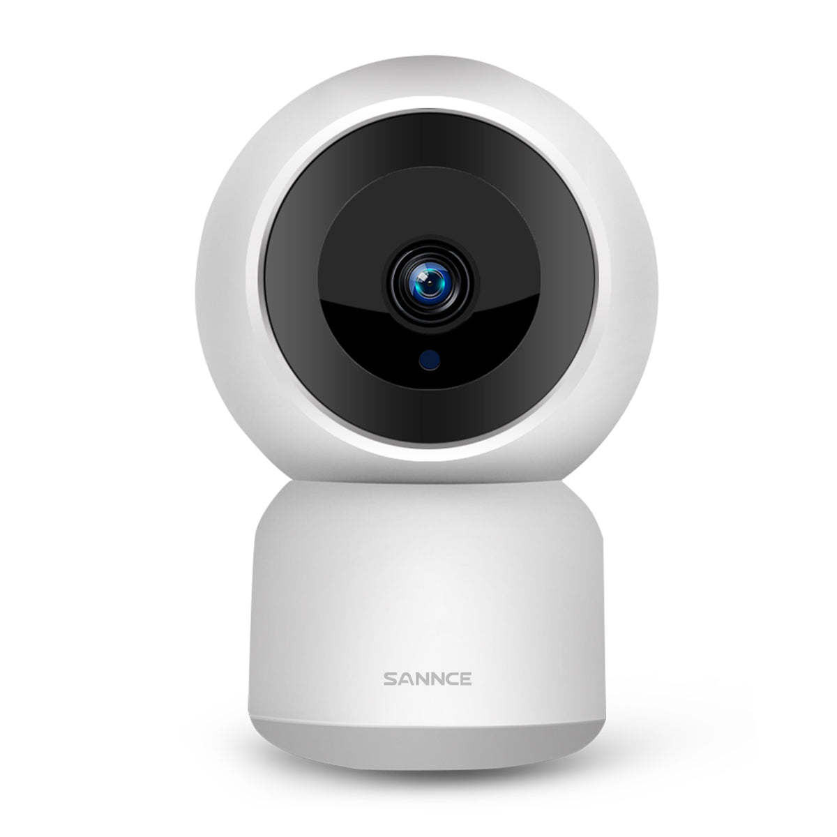 WLAN 2K 3MP IP Kamera für Innen, Baby- und Haustierüberwachung, Pan & Tilt, intelligente Bewegungsverfolgung, KI Personenerkennung, Zwei-Wege-Audio, Unterstützt Cloud/Max. 128 GB lokalen