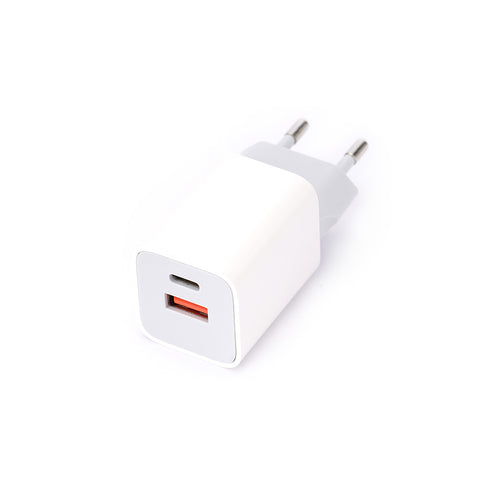 USB C Schnellladegerät, 2 Ports mit 30W USB C+ 18W USB A Power Adapter für iPad/iPad Mini/ iPhone 14/ 14 Pro/ 14 Pro Max/ 13/ 13 Mini/ 13 Pro/ 13 Pro Max/ 12/ 11, Pixel, Galaxy, Watch, Airpods etc