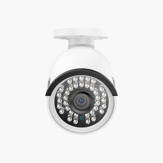 Zertifiziert überholt einzelne Kamera  3MP Full HD PoE IP Bullet-Überwachungskamera mit/Audioaufzeichnung für SANNCE NVR N98PBD/N96PBK