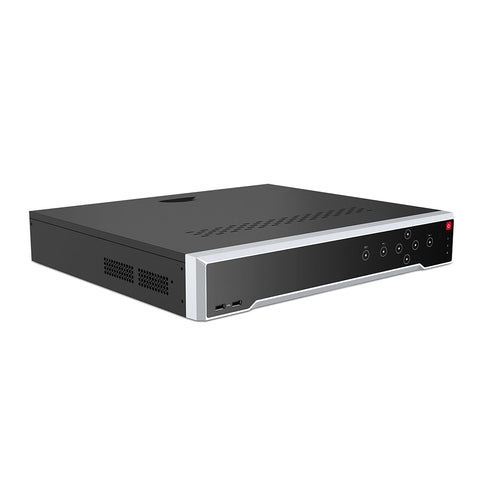 4K 32-Kanal PoE NVR Überwachungssystem Rekorder, 16 PoE-Ports, bis zu 12MP Video Auflösung, Audio-Aufnahme, ONVIF Unterstützung