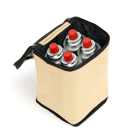 Outdoor-Gasflaschen-Tragetasche, Camping-Kochgasflaschen, Schutztasche, tragbare Aufbewahrungstaschen, Lampenpakete für Reisen, Camping, Picknick