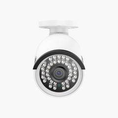2 Stück 5MP Außen/Innen POE Kamera, Metallgehäuse, IP66 Wasserdicht, für SANNCE N98PBD/N96PBK NVR