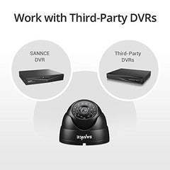 1080P Turret Überwachungskamera, 4-in-1-Kompatibilität für AHD / TVI / CVI / CVBS