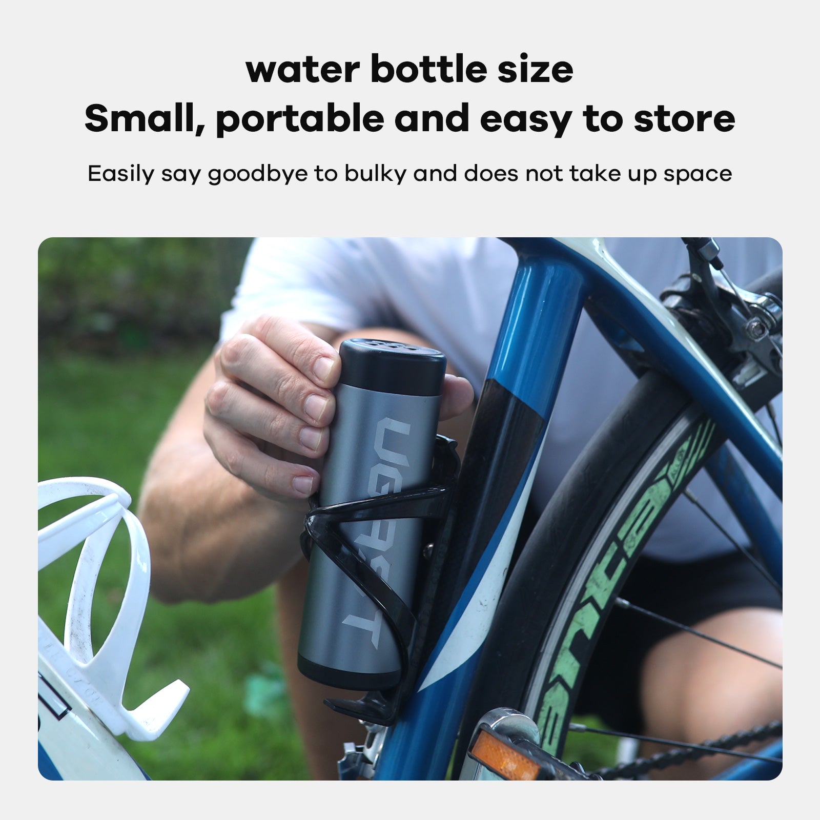 portable air compressor for bike