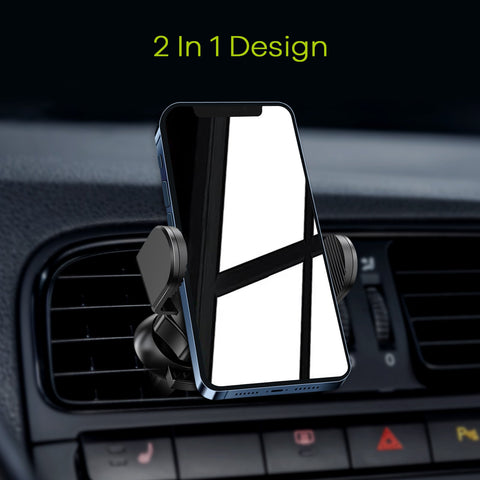 15W Kabellose Handyhalterung Auto mit Ladefunktion, Induktive Ladestation Auto Handyhalter, für iPhone 14/13/12/11/10/8 Pro/ Pro Max/ XS/ Mini, Samsung Galaxy Note Series usw.
