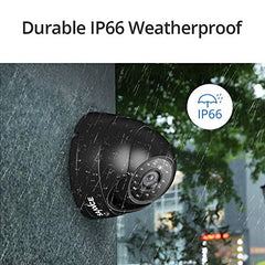 1080P Turret Überwachungskamera, 4-in-1-Kompatibilität für AHD / TVI / CVI / CVBS