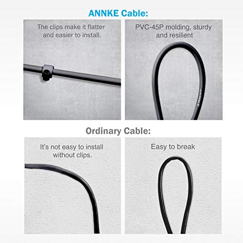 BNC Kabel TVI/AHD/CVBS/CVI Videokabel CCTV DVR 4 x 30M DC Power für Überwachungssystem