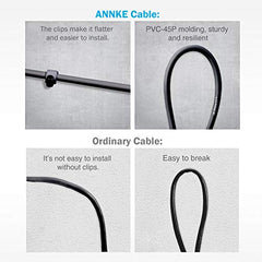 BNC Kabel TVI/AHD/CVBS/CVI Videokabel CCTV DVR 4 x 30M DC Power für Überwachungssystem