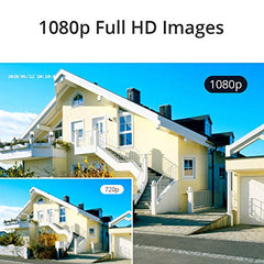 Zertifiziert überholt 1080P Bullet Überwachungskamera, 4-in-1-Kompatibilität für AHD / TVI / CVI / CVBS